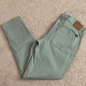 Lucky Brand Green Cargo Pants